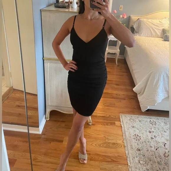 rachel roy black dress Rachel Roy Silk Sleeveless Dress – Labels Designer Consignment Boutique main image 0